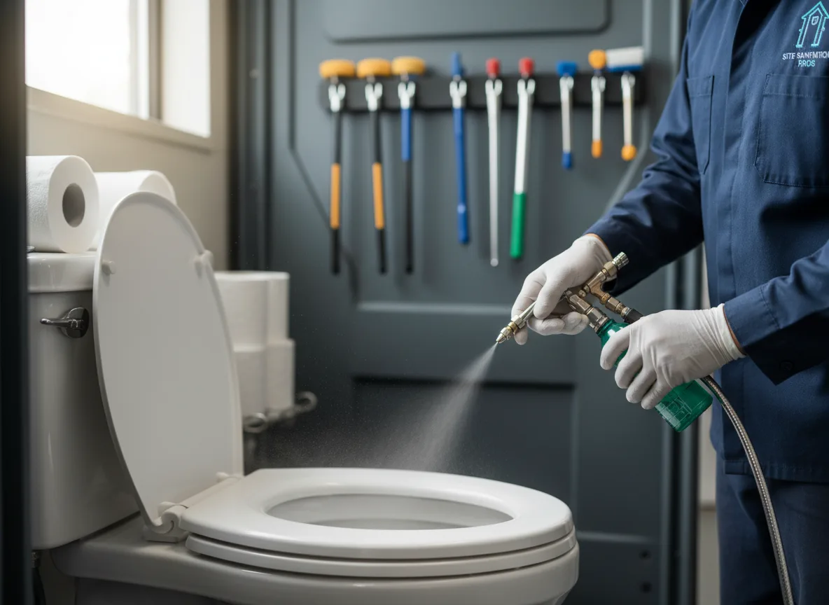 Why choose Construction Site Porta Potty Rental in Starks, LA